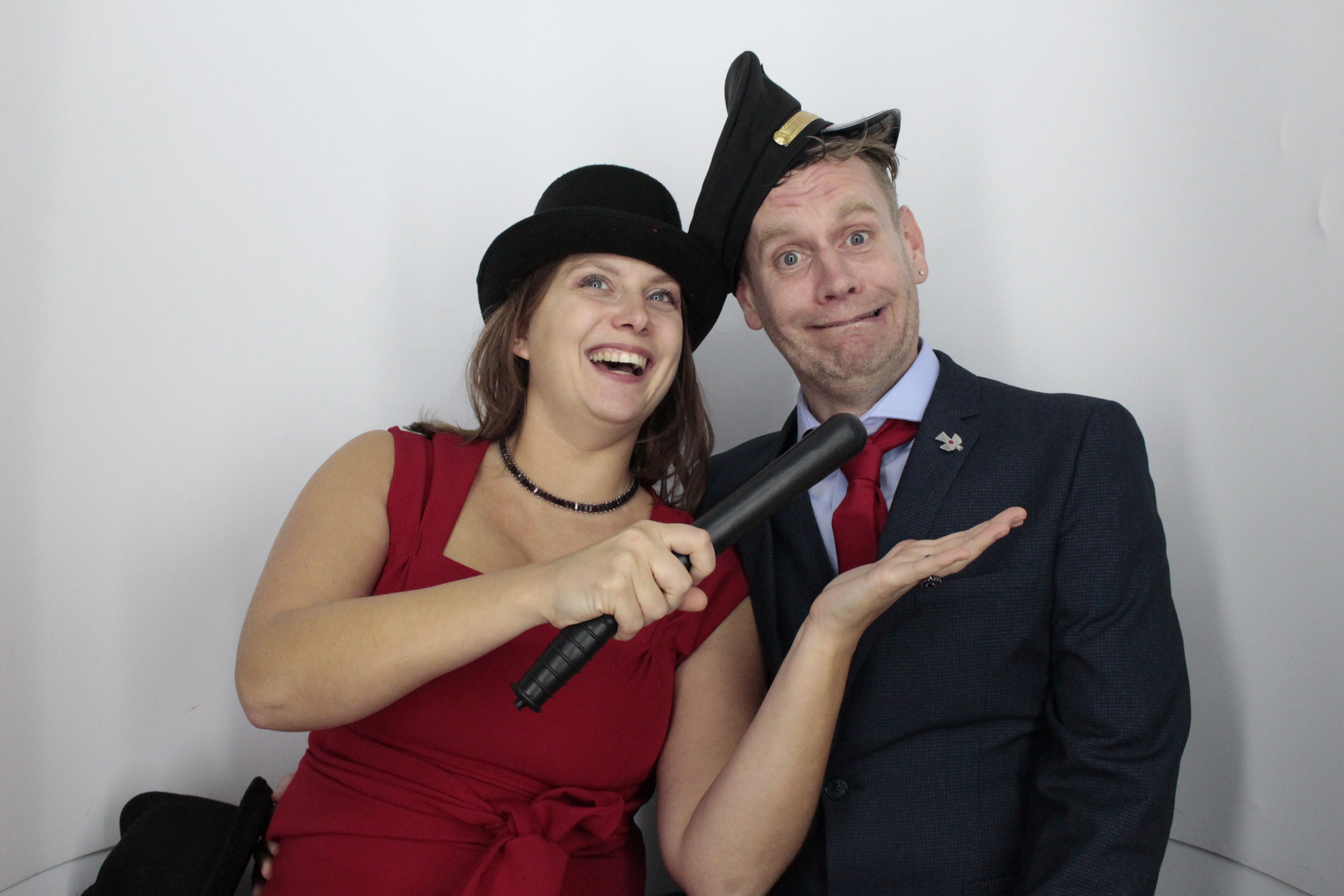 Hannah and Brett's Wedding | View more photos from the event at gallery.myphotoboothexperience.co.uk/u/MyPhotoBoothExperienceLtd/Hannah-and-Bretts-Wedding
